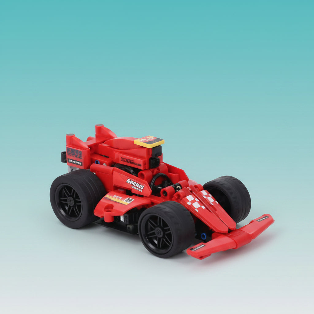 Snapback Falcon X Racer Car Building Blocks 6+ by Gift Hub Mart