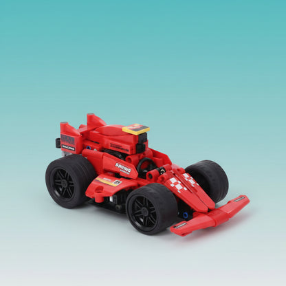 Snapback Falcon X Racer Car Building Blocks 6+ by Gift Hub Mart
