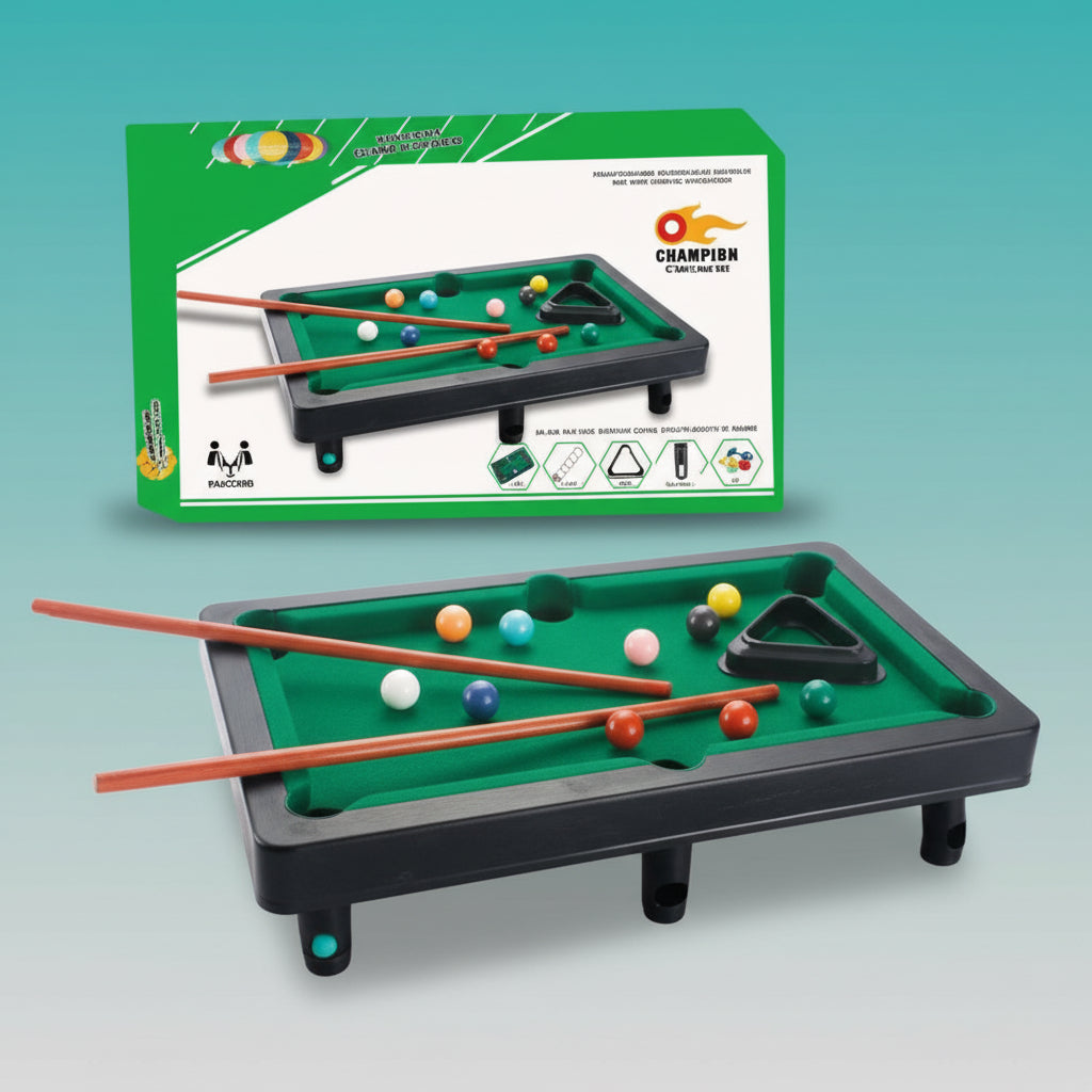 Snooker Pool Set Toyage by Gifthubmart