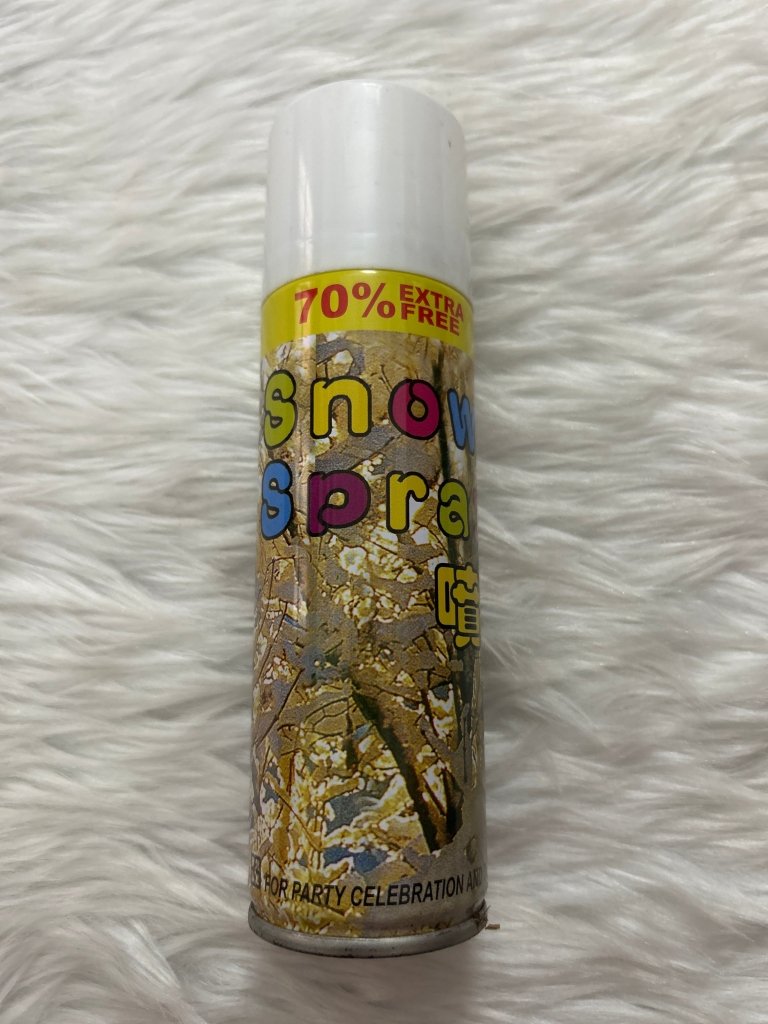 Snow Spray Small by Gifthubmart