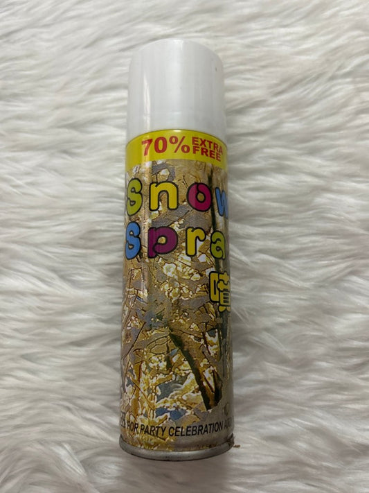 Snow Spray Small by Gifthubmart