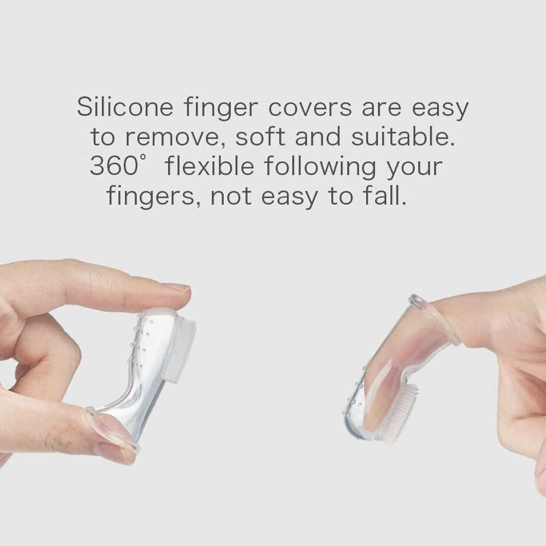 Soft Silicon Finger Toothbrush- Buds Buddy by Gifthubmart