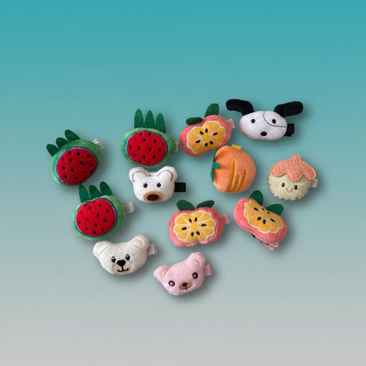 Soft Toy Clips by Gifthubmart