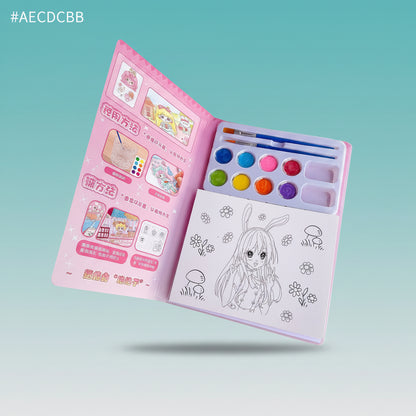 Solid Watercolour Paint Set by Gift Hub Mart