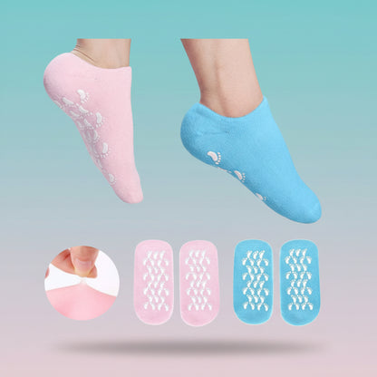 Spa Gel Socks by Gifthubmart