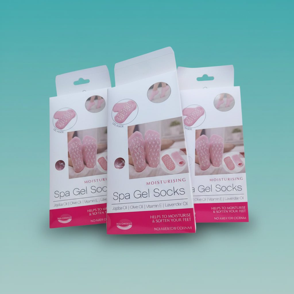 Spa Gel Socks by Gifthubmart