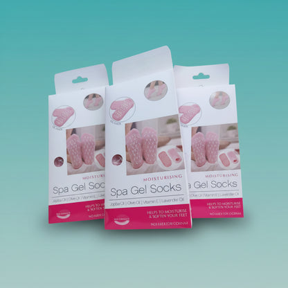 Spa Gel Socks by Gifthubmart
