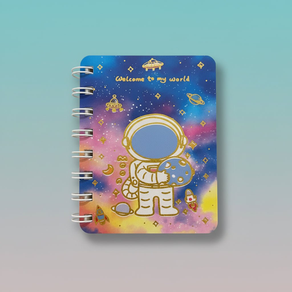 Space Diary Spiral by Gift Hub Mart