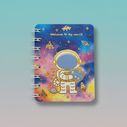 Space Diary Spiral by Gift Hub Mart