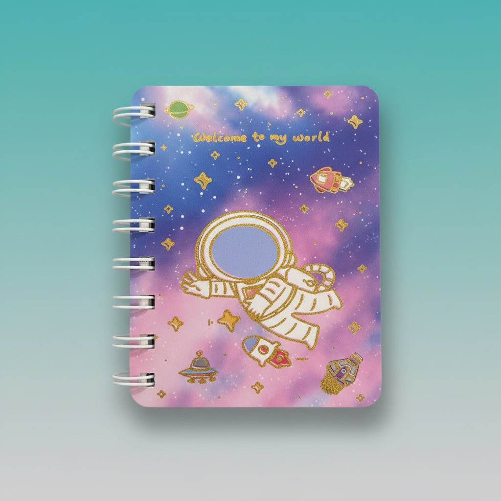 Space Diary Spiral by Gift Hub Mart