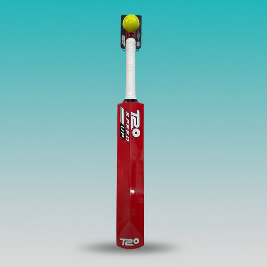 Speed-up T-20 Cricket Bat & Ball Set Size 6 by Gift Hub Mart