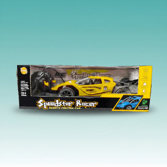Speedstar Racer Remote Control Car 3+ by Gift Hub Mart