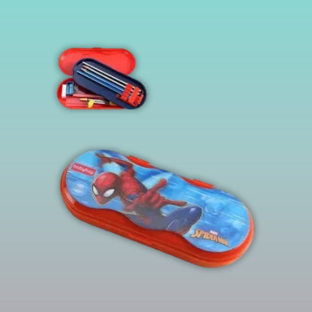 Spiderman Pencil Box Single Chain by Gifthubmart