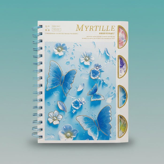 Spiral Diary Myrtille by Gift Hub Mart