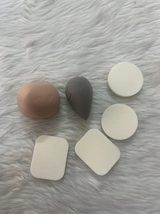 Sponge Makeup Set by Gifthubmart