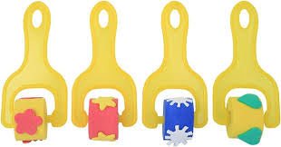 Sponge Roller Stamper by Gift Hub Mart