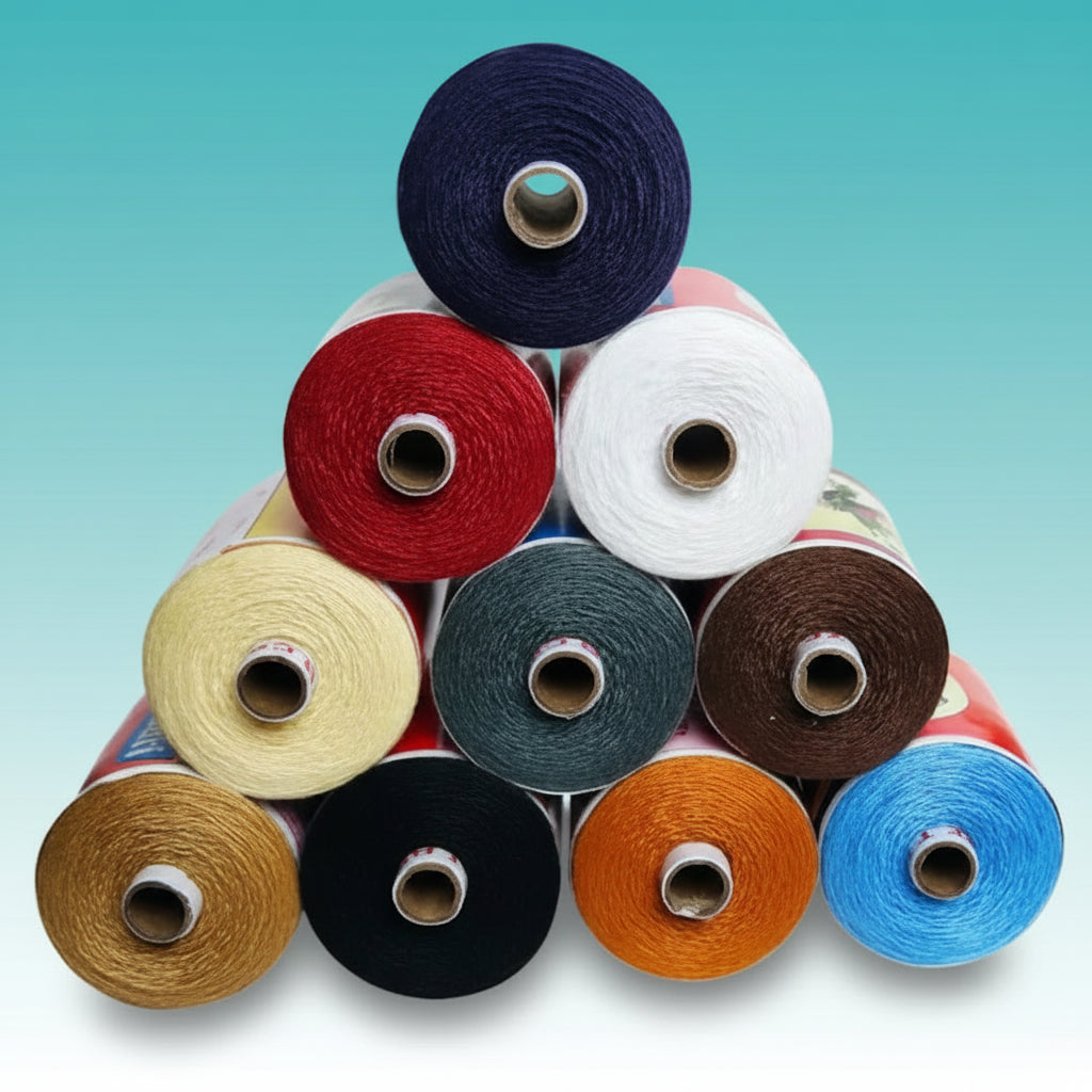 Spun Polyester Thread by Gifthubmart