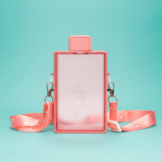 Square Lightening Water Bottle by Gifthubmart