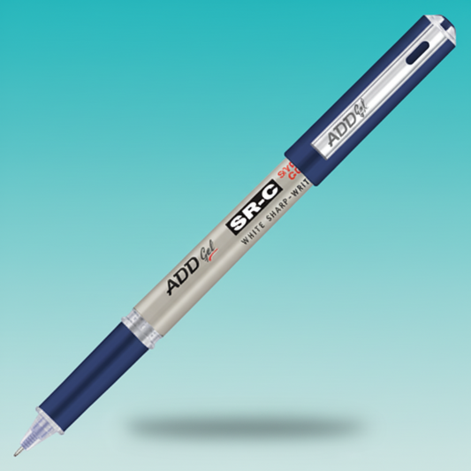SR-C Add Gel Pen- Black by Gift Hub Mart