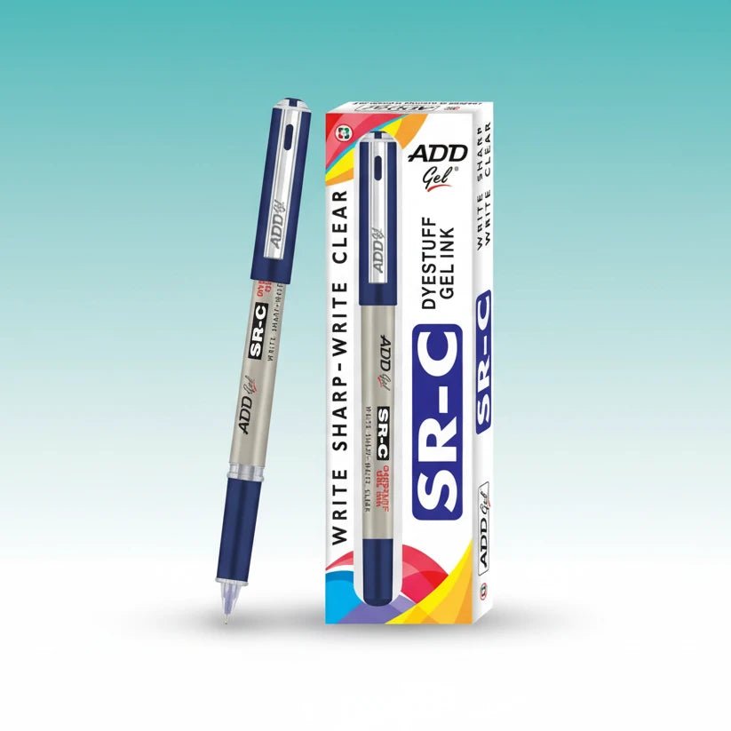 SR-C Add Gel Pen- Blue by Gift Hub Mart