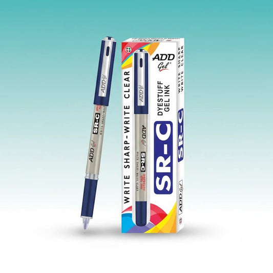 SR-C Add Gel Pen- Blue by Gift Hub Mart