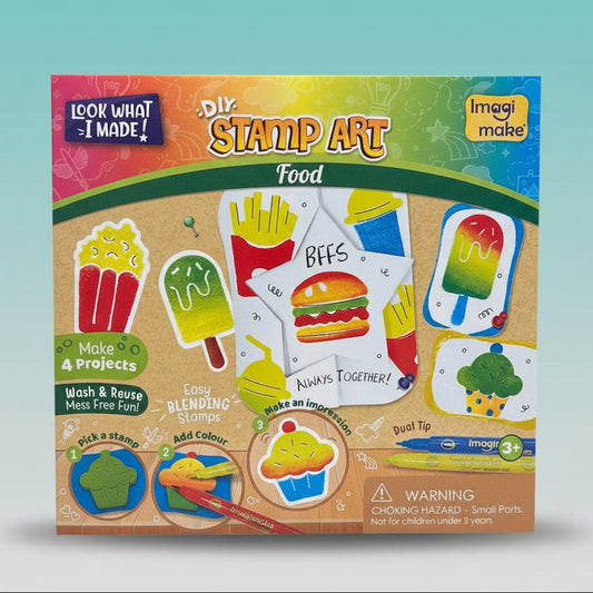 Stamp art food by Gifthubmart