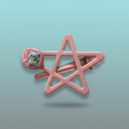 Star Metal Hair Clip by Gift Hub Mart