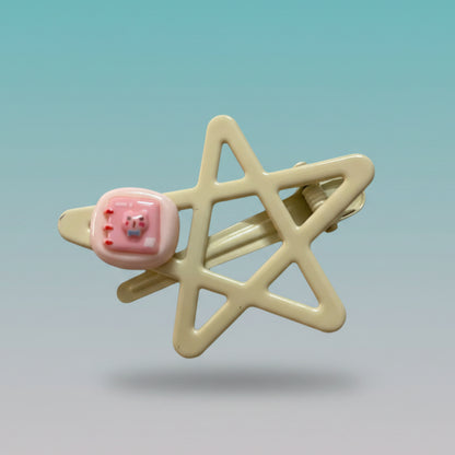 Star Metal Hair Clip by Gift Hub Mart