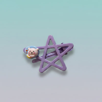 Star Metal Hair Clip by Gift Hub Mart