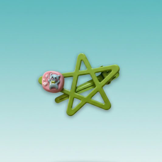 Star Metal Hair Clip by Gift Hub Mart