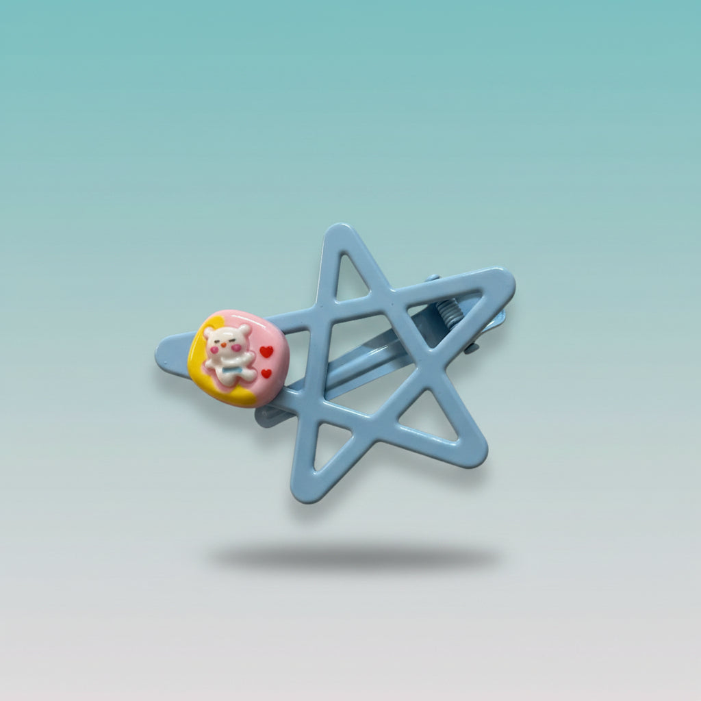 Star Metal Hair Clip by Gift Hub Mart