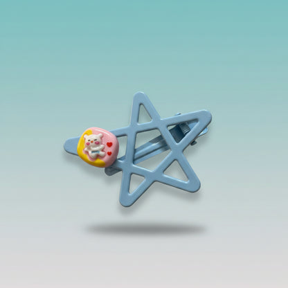Star Metal Hair Clip by Gift Hub Mart
