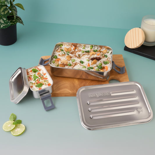 Steel Lunch Box - Zion by Gift Hub Mart