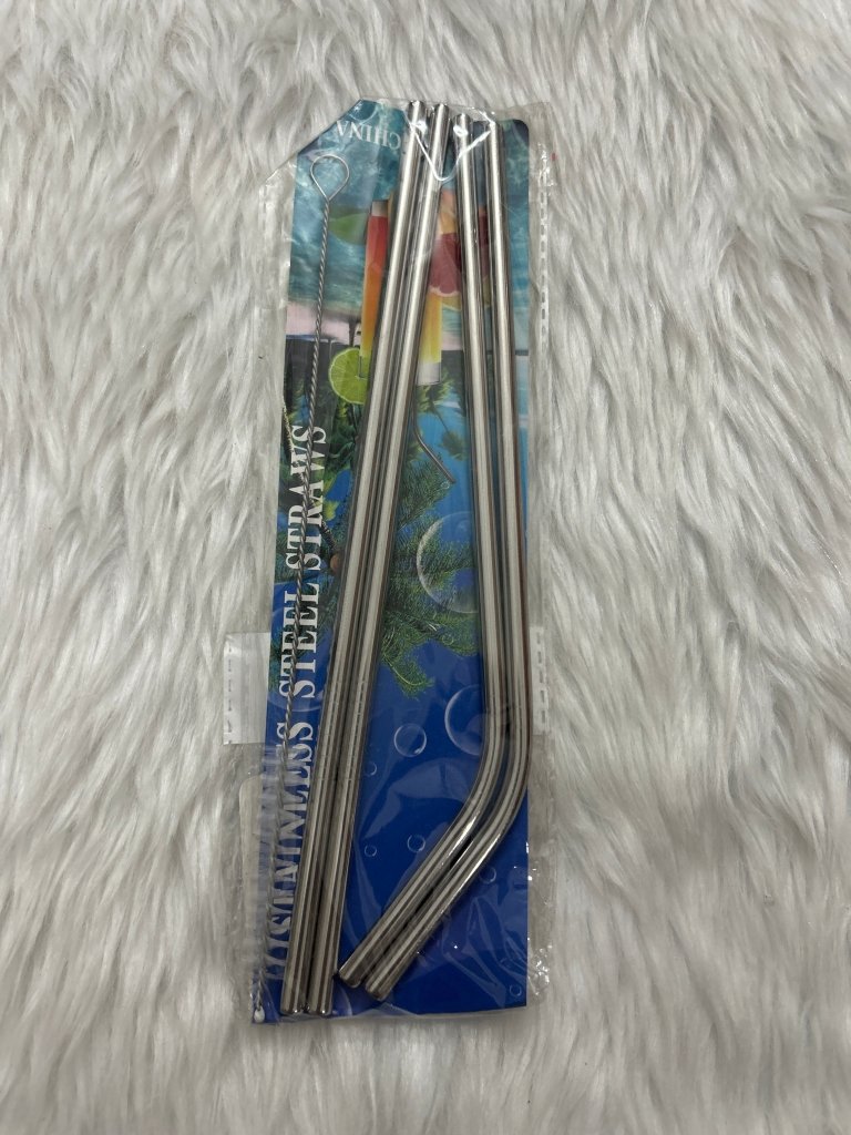 Steel Straw by Gifthubmart