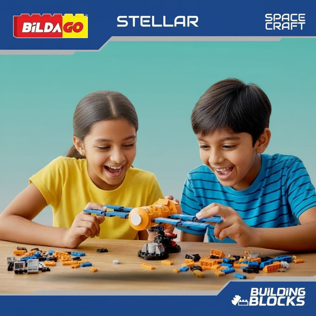 Stellar Building Blocks Bildago 6+ by Gift Hub Mart