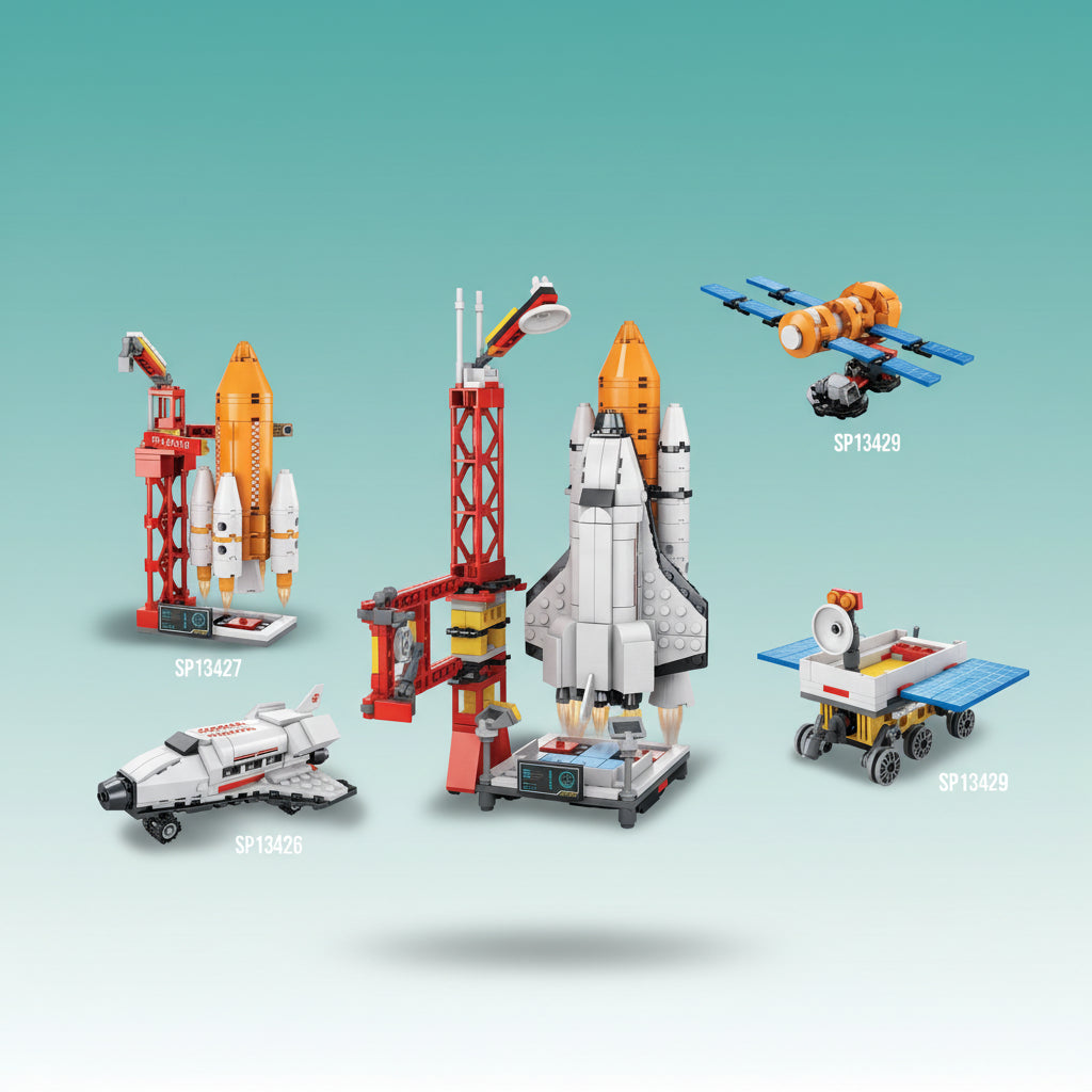 Stellar Building Blocks Bildago 6+ by Gift Hub Mart