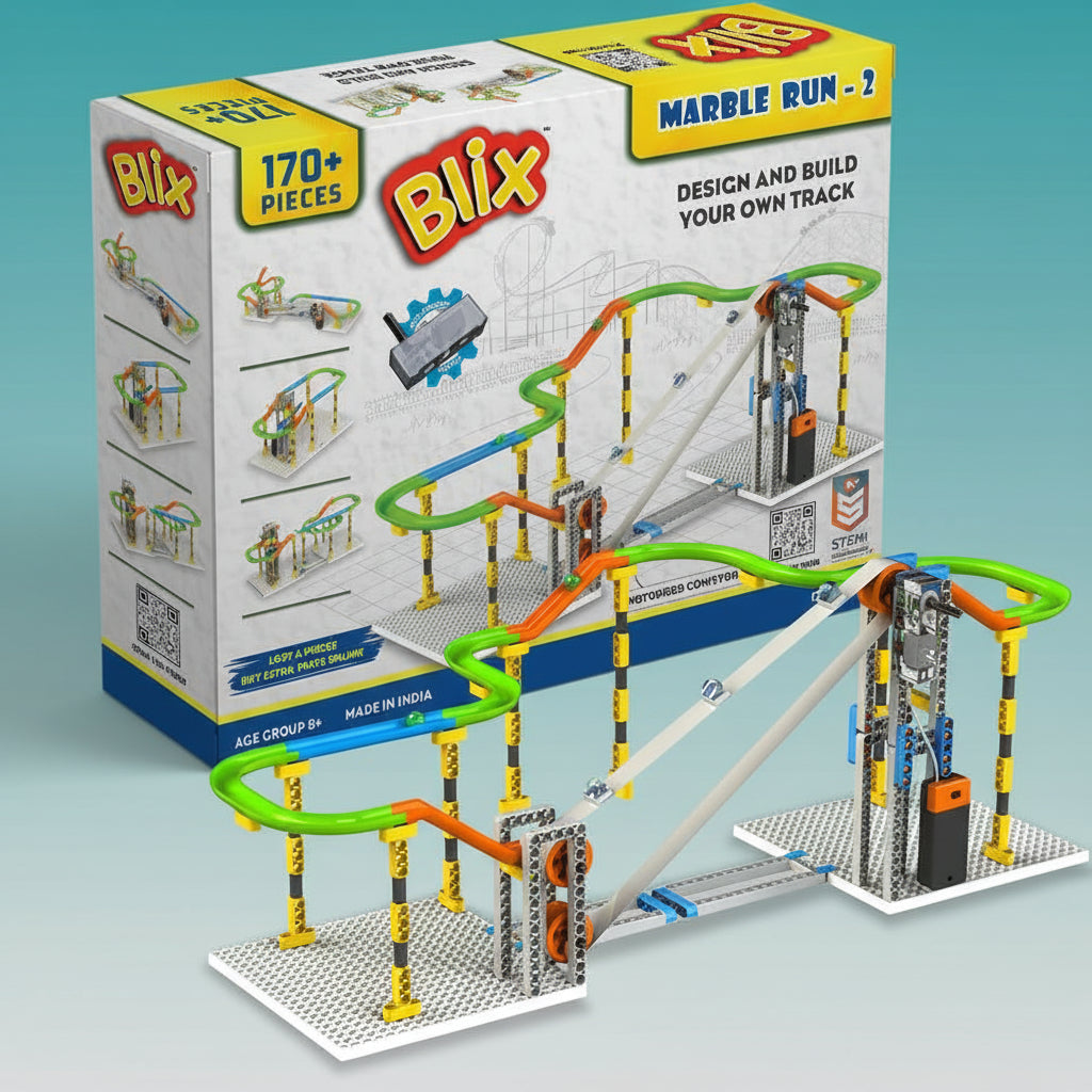 Stem Blix Marble Run 2 by Gifthubmart