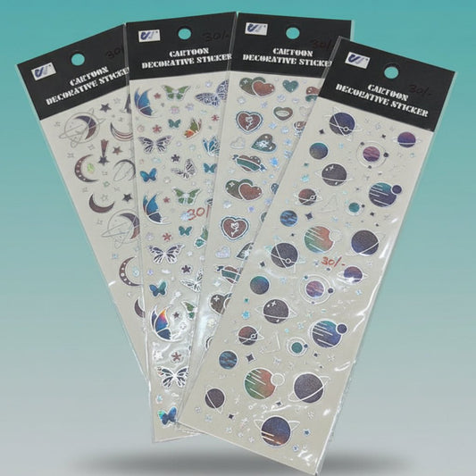 Sticker Cartoon Decorative Mix Design by Gifthubmart