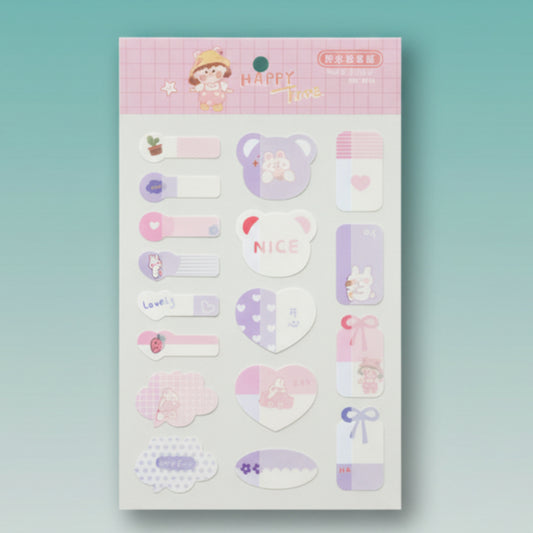 Sticker Message Name Mix Design Jags by Gifthubmart