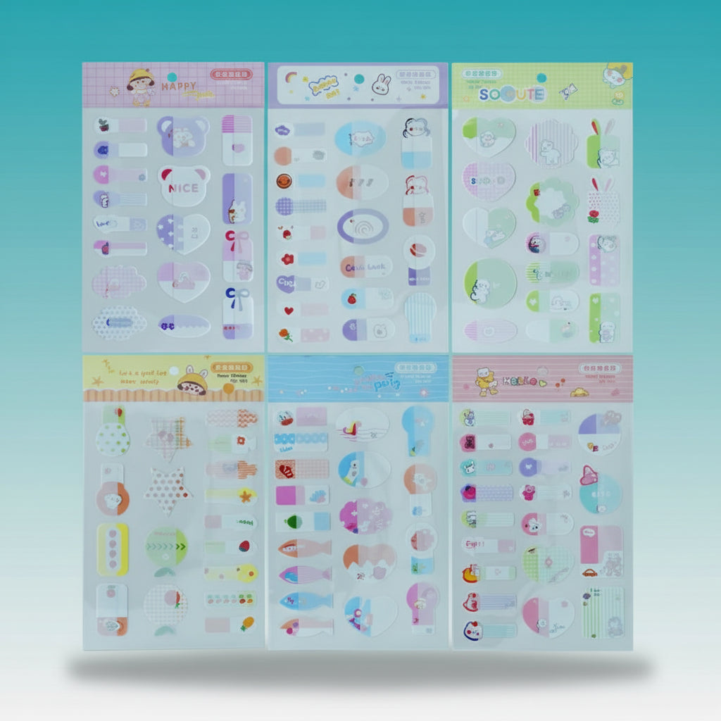 Sticker Message Name Mix Design Jags by Gifthubmart