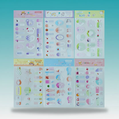 Sticker Message Name Mix Design Jags by Gifthubmart