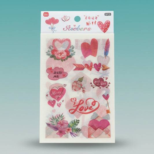 Stickers Mix Design BL Series by Gifthubmart