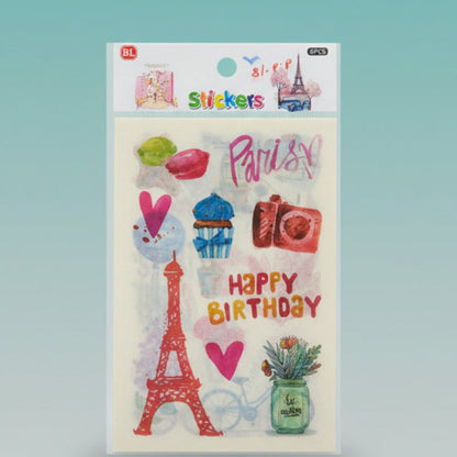 Stickers Mix Design BL Series by Gifthubmart