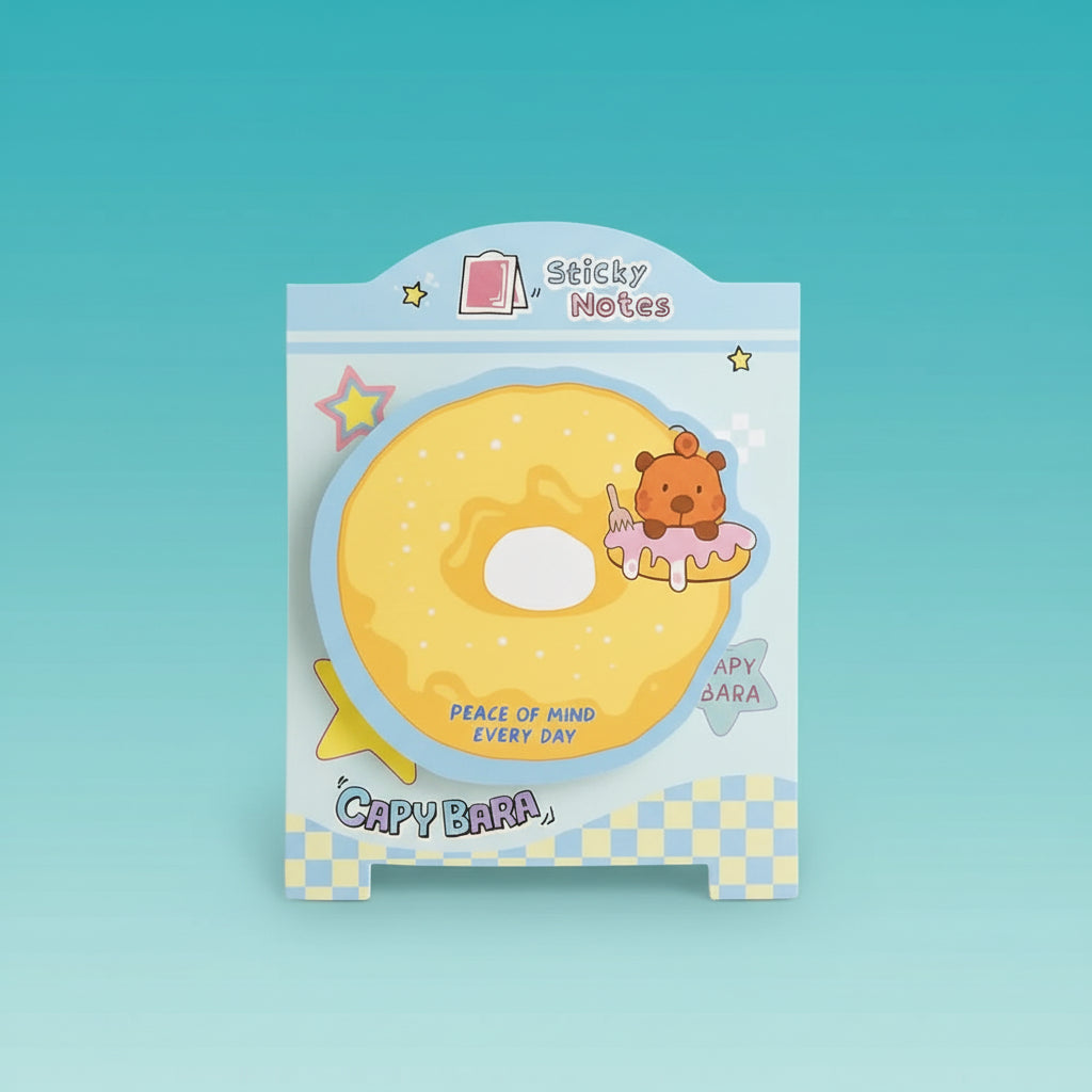 Sticky Note- Master Capybara by Gift Hub Mart