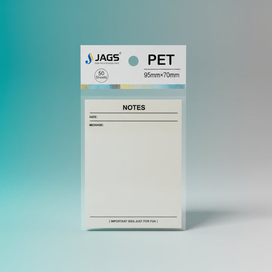 Sticky Note Transparent Notes 95x70mm JSNT3X4NT by Gift Hub Mart