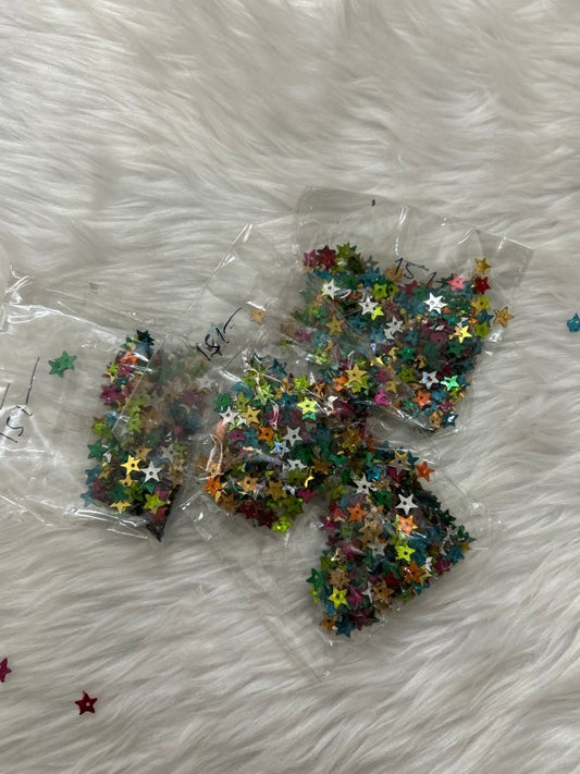 Stitching Stars - Multicolour 5mm by Gift Hub Mart