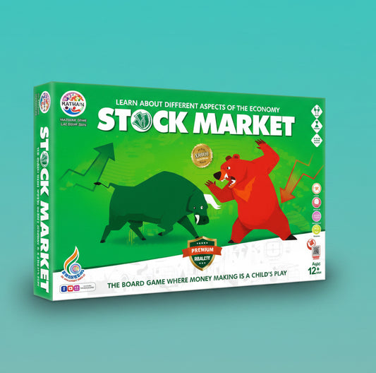 Stock Market 12+ Ratna by Gift Hub Mart