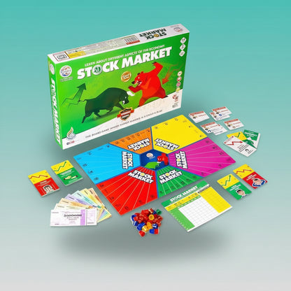 Stock Market 12+ Ratna by Gift Hub Mart