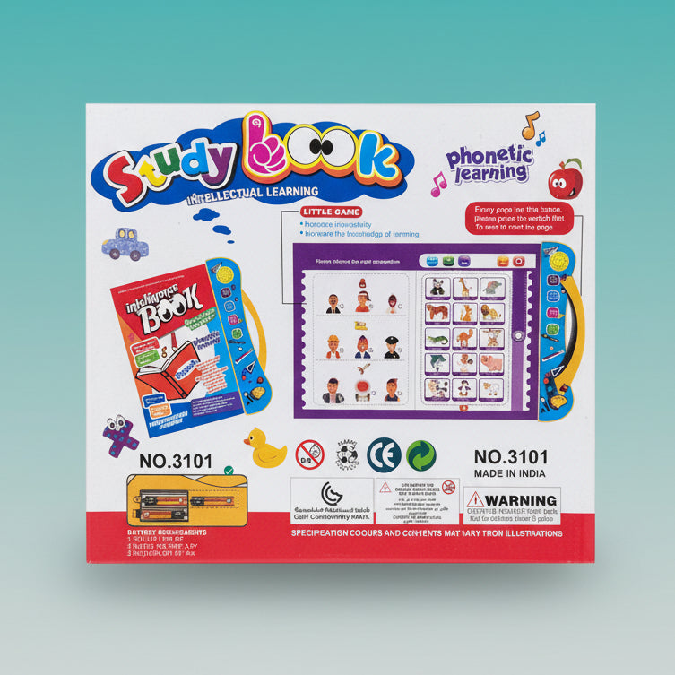 Study Book Intellectual Learning by Gift Hub Mart