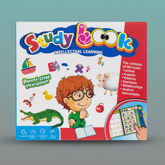 Study Book Intellectual Learning by Gift Hub Mart